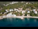 Appartements Gogi - 100 m from beach: A6(4+1), A1(2+1), A2(2+1), A8(4+2) Zivogosce - Riviera de Makarska  - détail (maison et environs)