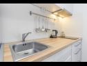 Appartements Beti comfort - 300m from beach A1(3+1) Betina - Île de Murter  - Appartement - A1(3+1): cuisine