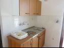 Appartements Drago - 50 m from sea: A2(2+2) Betina - Île de Murter  - Appartement - A2(2+2): cuisine