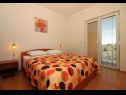 Appartements Slađa - 150 m from beach: A1(4+1), A2(4+1) Jezera - Île de Murter  - Appartement - A2(4+1): chambre &agrave; coucher