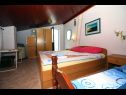 Maisons de vacances Ante - close to the sea: H(8+2) Tisno - Île de Murter  - Croatie  - H(8+2): chambre &agrave; coucher