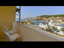 Appartements Ive - with sea view: A1(2), A2(4) Tisno - Île de Murter  - Appartement - A2(4): terrasse