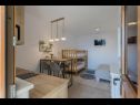 Appartements Nina - sea view family apartments SA1A(3), A1Donji(2+1), A3(6), A4(4+1), A5(6), A6(4) Celina Zavode - Riviera de Omis  - Studio appartement - SA1A(3): intérieur