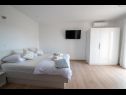 Appartements Mir - close to beach: SA1(2), SA2(2), SA3(2+1), SA4(2), A5(4) Duce - Riviera de Omis  - Studio appartement - SA3(2+1): intérieur