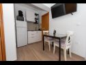 Appartements Mir - close to beach: SA1(2), SA2(2), SA3(2+1), SA4(2), A5(4) Duce - Riviera de Omis  - Studio appartement - SA4(2): 