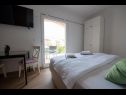 Appartements Mir - close to beach: SA1(2), SA2(2), SA3(2+1), SA4(2), A5(4) Duce - Riviera de Omis  - Studio appartement - SA4(2): intérieur