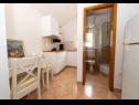 Appartements Mir - close to beach: SA1(2), SA2(2), SA3(2+1), SA4(2), A5(4) Duce - Riviera de Omis  - Appartement - A5(4): salle de bain W-C