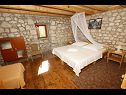 Maisons de vacances Mario - with pool: H(6+2) Gata - Riviera de Omis  - Croatie  - H(6+2): chambre &agrave; coucher