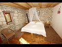 Maisons de vacances Mario - with pool: H(6+2) Gata - Riviera de Omis  - Croatie  - H(6+2): chambre &agrave; coucher