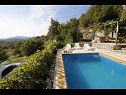 Maisons de vacances Mario - with pool: H(6+2) Gata - Riviera de Omis  - Croatie  - piscine (maison et environs)