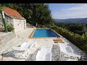Maisons de vacances Mario - with pool: H(6+2) Gata - Riviera de Omis  - Croatie  - maison