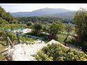 Maisons de vacances Mario - with pool: H(6+2) Gata - Riviera de Omis  - Croatie  - cour (maison et environs)