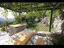 Maisons de vacances Mario - with pool: H(6+2) Gata - Riviera de Omis  - Croatie  - terrasse (maison et environs)