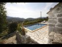 Maisons de vacances Mario - with pool: H(6+2) Gata - Riviera de Omis  - Croatie  - H(6+2): piscine