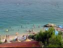 Appartements Paradiso with gorgeous sea view: A1 Doris (4+2), SA2 Petra (2+2), SA3 Nina (2) Lokva Rogoznica - Riviera de Omis  - plage