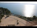 Appartements Paradiso with gorgeous sea view: A1 Doris (4+2), SA2 Petra (2+2), SA3 Nina (2) Lokva Rogoznica - Riviera de Omis  - vue