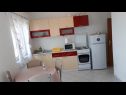 Appartements Vana - sea view A1(2+2), A2(2+2) Lokva Rogoznica - Riviera de Omis  - Appartement - A2(2+2): cuisine salle à manger