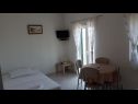 Appartements Vana - sea view A1(2+2), A2(2+2) Lokva Rogoznica - Riviera de Omis  - Appartement - A2(2+2): séjour