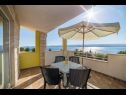 Appartements Saga 2 - with swimming pool A6(4+1), A7 (2+2), A8 (4+1) Lokva Rogoznica - Riviera de Omis  - Appartement - A6(4+1): terrasse