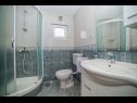 Appartements Saga 2 - with swimming pool A6(4+1), A7 (2+2), A8 (4+1) Lokva Rogoznica - Riviera de Omis  - Appartement - A6(4+1): salle de bain W-C