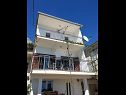Appartements May - with sea view: A1(2+2), A2(6)  Marusici - Riviera de Omis  - maison