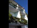 Appartements Zorica - with view: A1(4+1), SA2(2+1), SA3(2+1), SA4(2+1), A5(10+1) Marusici - Riviera de Omis  - maison