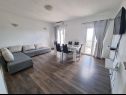 Appartements May - with sea view: A1(2+2), A2(6)  Marusici - Riviera de Omis  - Appartement - A2(6) : séjour