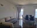 Appartements May - with sea view: A1(2+2), A2(6)  Marusici - Riviera de Omis  - Appartement - A2(6) : séjour