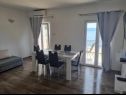 Appartements May - with sea view: A1(2+2), A2(6)  Marusici - Riviera de Omis  - Appartement - A2(6) : salle &agrave; manger