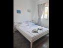 Appartements May - with sea view: A1(2+2), A2(6)  Marusici - Riviera de Omis  - Appartement - A2(6) : chambre &agrave; coucher
