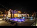 Maisons de vacances Jurica-with heated pool: H(8) Nova Sela - Riviera de Omis  - Croatie  - maison