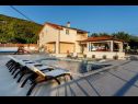Maisons de vacances Jurica-with heated pool: H(8) Nova Sela - Riviera de Omis  - Croatie  - maison