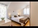 Maisons de vacances Jurica-with heated pool: H(8) Nova Sela - Riviera de Omis  - Croatie  - H(8): chambre &agrave; coucher