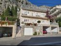 Appartements Ivan - with parking : A1(3), A2(2) bungalov, A3(2) Omis - Riviera de Omis  - maison