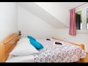 Maisons de vacances Miho - with pool : H(12+4) Omis - Riviera de Omis  - Croatie  - H(12+4): chambre &agrave; coucher