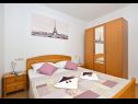 Maisons de vacances Miho - with pool : H(12+4) Omis - Riviera de Omis  - Croatie  - H(12+4): chambre &agrave; coucher
