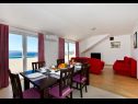 Maisons de vacances Miho - with pool : H(12+4) Omis - Riviera de Omis  - Croatie  - H(12+4): salle &agrave; manger