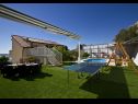 Maisons de vacances Miho - with pool : H(12+4) Omis - Riviera de Omis  - Croatie  - maison