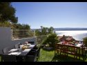 Maisons de vacances Miho - with pool : H(12+4) Omis - Riviera de Omis  - Croatie  - vue (maison et environs)