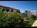 Maisons de vacances Miho - with pool : H(12+4) Omis - Riviera de Omis  - Croatie  - jardin