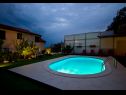 Maisons de vacances Miho - with pool : H(12+4) Omis - Riviera de Omis  - Croatie  - piscine