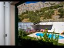 Maisons de vacances Miho - with pool : H(12+4) Omis - Riviera de Omis  - Croatie  - piscine