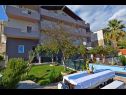 Appartements Rene - seaview & parking space: A1(2+2), A2(2+2), A3(6+2) Omis - Riviera de Omis  - maison