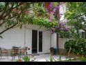 Appartements Tom - 500 m from sea: A1(2+2) Omis - Riviera de Omis  - maison