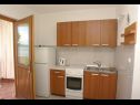 Appartements Niko - 50 m from pebble beach: SA1(2+1), SA2(2+1), SA3(2+1), A4(3+1), A5 Prizemlje(3+1), A6 Prvi kat(3+1) Pisak - Riviera de Omis  - Appartement - A5 Prizemlje(3+1): cuisine