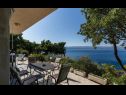 Appartements Đuro - panoramic sea view: A3(3+1), A5(5) Stanici - Riviera de Omis  - Appartement - A5(5): 