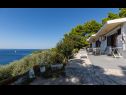 Appartements Đuro - panoramic sea view: A3(3+1), A5(5) Stanici - Riviera de Omis  - 