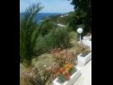 Appartements Đuro - panoramic sea view: A3(3+1), A5(5) Stanici - Riviera de Omis  - vue sur la mer (maison et environs)
