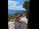 Appartements Đuro - panoramic sea view: A3(3+1), A5(5) Stanici - Riviera de Omis  - vue