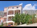 Appartements Sea View - 250 m from sea: A1 Grande(7+1), A2 Vila Jadrana(2+1) Suhi Potok - Riviera de Omis  - maison